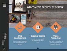 Tablet Screenshot of growthbydesign.org